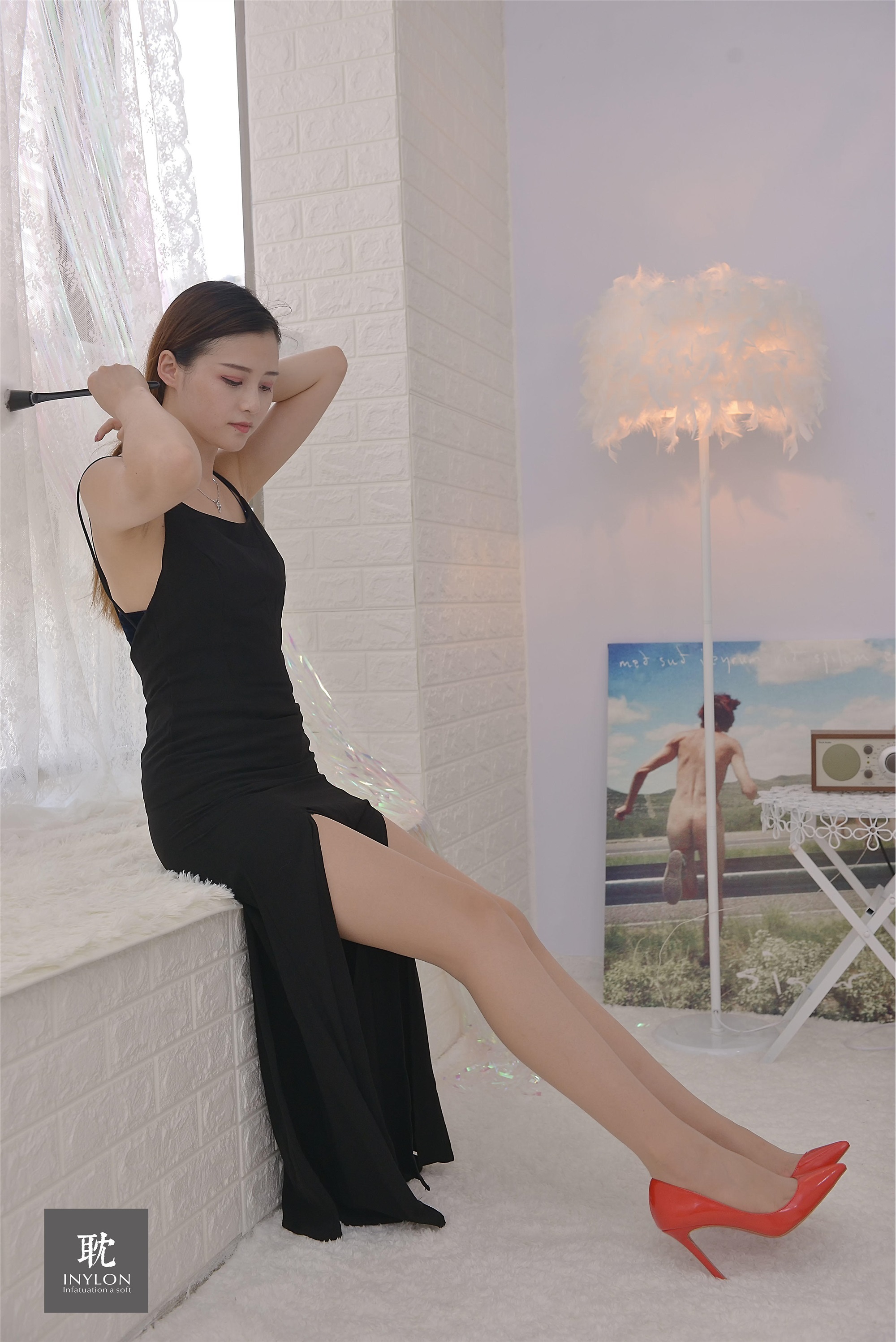 IESS异思趣向《普惠集236》- 模特：九妹《九妹的高叉》